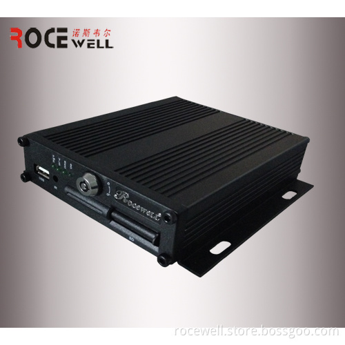 Wireless H. 264 Security Video SD Network Vehicle Car Mobile DVR Mdvr